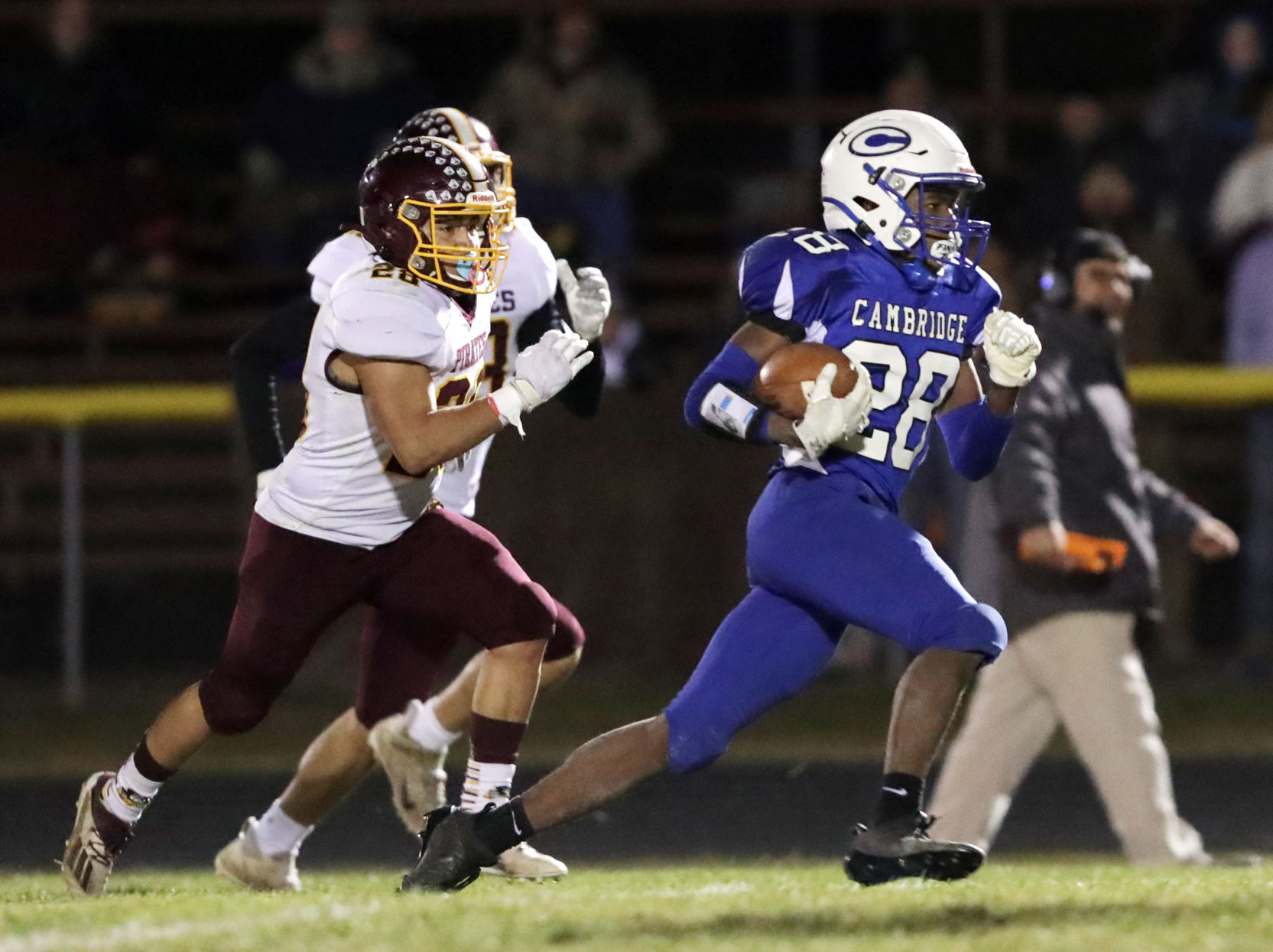 Cambridge 43, Waterloo 13